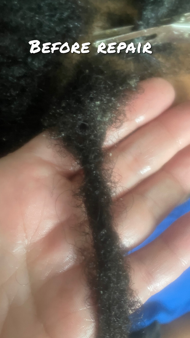 Loc repair before