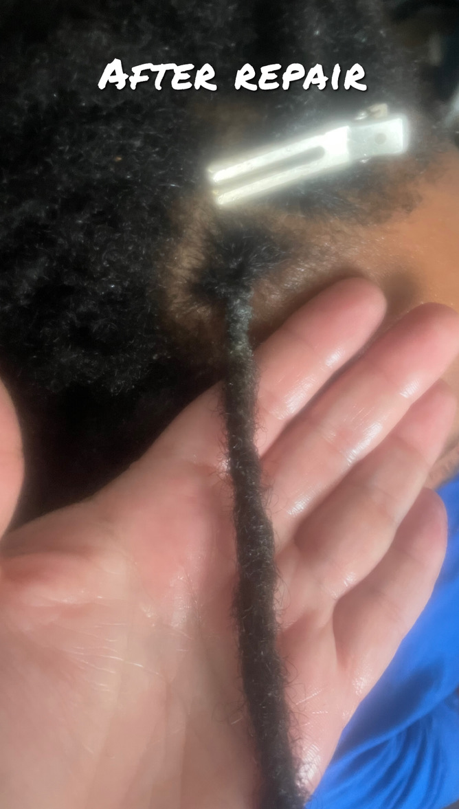 Loc repair after