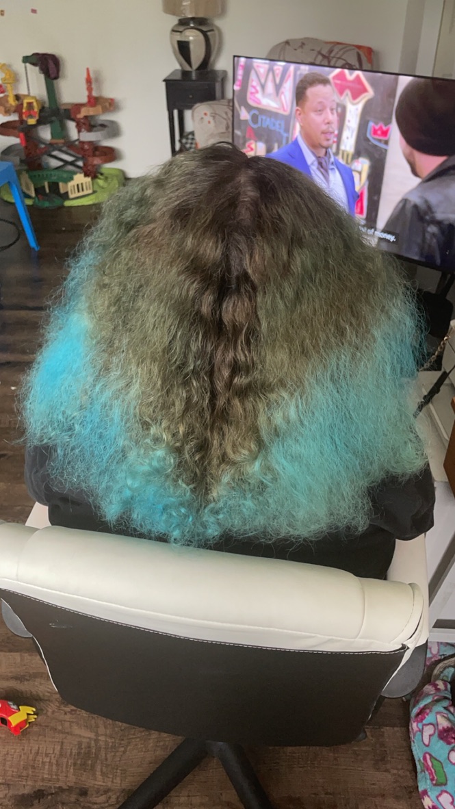 Synthetic loc installation before