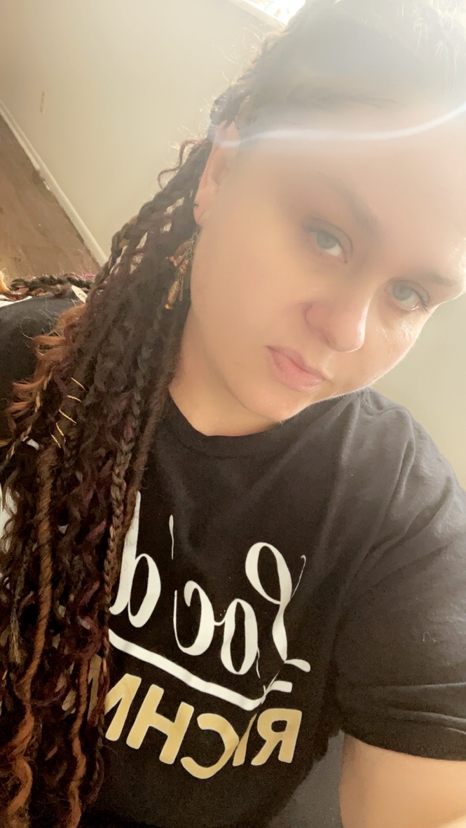Jessica Clark, owner of Loc'd N Richmond