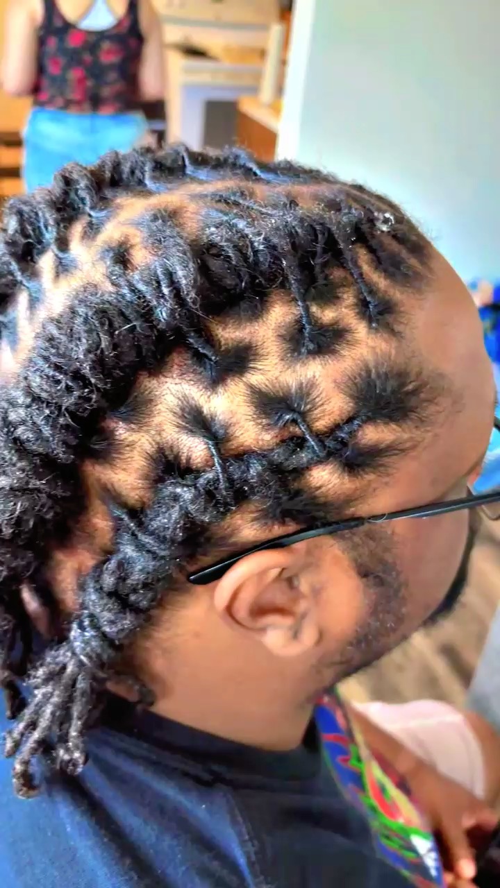 Retwist and style with barrel rolls